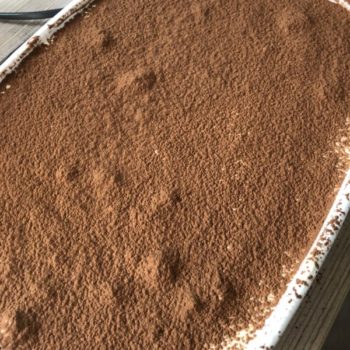 Rezept Fluffiger Tiramisu-Käsekuchen “NUKETAMISU” lowcarb glutenfrei keto