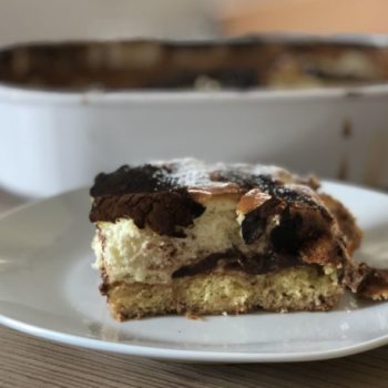 Rezept Fluffiger Tiramisu-Käsekuchen “NUKETAMISU” lowcarb glutenfrei keto