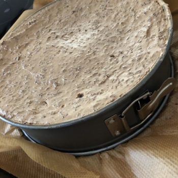 Rezept Johannisbeerkuchen mit Kokos Baiserhaube lowcarb keto kalorienarm