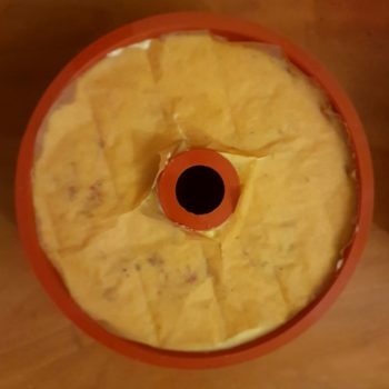 Rezept Pikanter Sommergugelhupf lowcarb glutenfrei