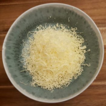 Rezept Backrohr Gemüse Knödel mit Minzejoghurt lowcarb glutenfrei