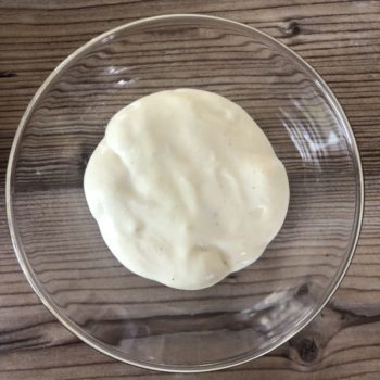 Rezept Dessertcreme Vanille und Schokolade lowcarb glutenfrei