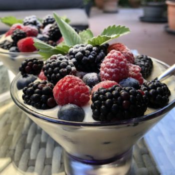 Rezept Dessertcreme Vanille und Schokolade lowcarb glutenfrei