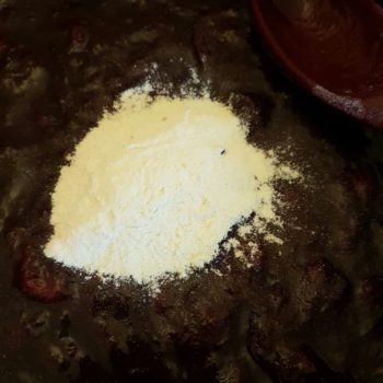 Rezept Rahm Mohn Zwetschgen-Pflaumen Gugelhupf lowcarb glutenfrei kalorienarm