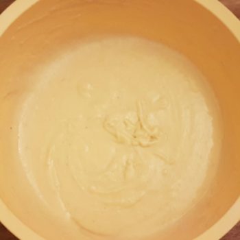 Rezept Rahm Mohn Zwetschgen-Pflaumen Gugelhupf lowcarb glutenfrei kalorienarm