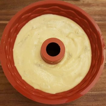 Rezept Rahm Mohn Zwetschgen-Pflaumen Gugelhupf lowcarb glutenfrei kalorienarm