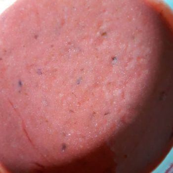 Rezept Quarkknödel aus dem Backrohr mit Zwetschgenpudding an Rotweinzwetschgen lowcarb glutenfrei