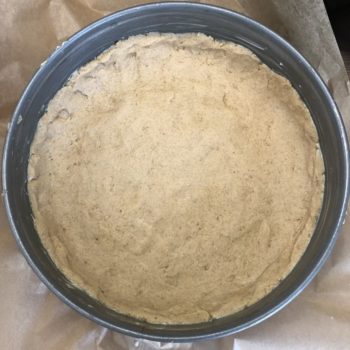 Rezept Pflaumen-Käsekuchen mit Baiserhaube lowcarb glutenfrei