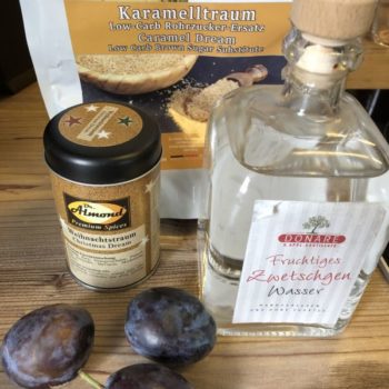 Rezept Powidl Zwetschgenmus Pflaumenmus ohne Zuckerzusatz