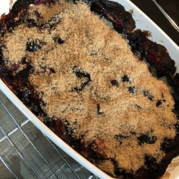 Rezept Powidl Zwetschgenmus Pflaumenmus ohne Zuckerzusatz