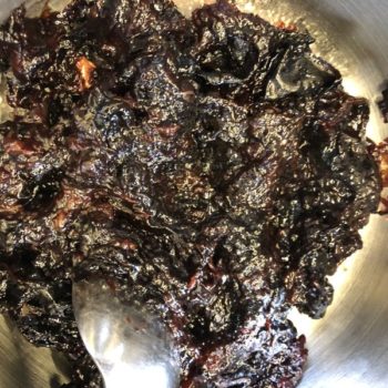 Rezept Powidl Zwetschgenmus Pflaumenmus ohne Zuckerzusatz