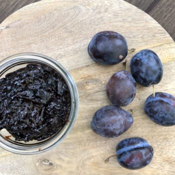 Rezept Powidl Zwetschgenmus Pflaumenmus ohne Zuckerzusatz