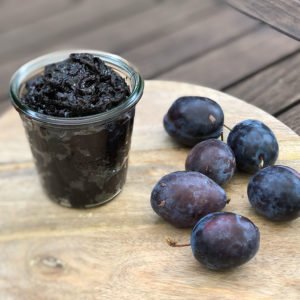 Rezept Powidl Zwetschgenmus Pflaumenmus ohne Zuckerzusatz