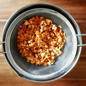 Rezept Pilzquiche mit Pfifferlingen Eierschwammerl lowcarb glutenfrei