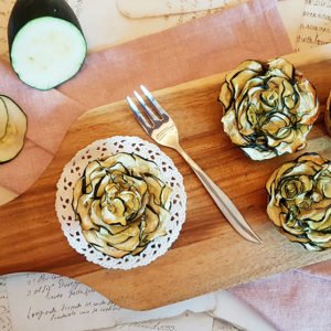 Rezept Zucchini Feta Rosen lowcarb glutenfrei