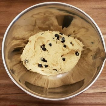 Rezept Heidelbeer Zitronen Scones mit Heidelbeerfrischkäse lowcarb glutenfrei keto