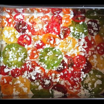 Rezept Pikanter Tomatenkuchen lowcarb glutenfrei