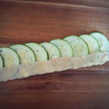 Rezept Zucchini Feta Rosen lowcarb glutenfrei