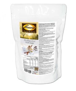 FLUFFZAUBER Fertigmischung für kalorienarmen Eiweiss-Fluff & low carb Baiser – keto, ohne Zuckerzusatz, IMO-frei