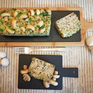 Rezept Champignonkuchen mit Cheddar lowcarb glutenfrei keto kalorienarm