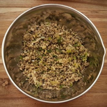 Rezept Champignonkuchen mit Cheddar lowcarb glutenfrei keto kalorienarm