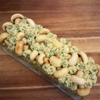 Rezept Champignonkuchen mit Cheddar lowcarb glutenfrei keto kalorienarm