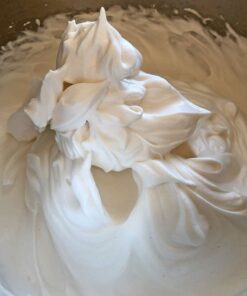 FLUFFZAUBER Fertigmischung für kalorienarmen Eiweiss-Fluff & low carb Baiser