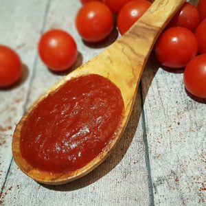 Rezept Ketchup lowcarb zuckerfrei ohne Zucker kalorienarm
