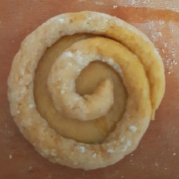 Rezept Nuketo-Schnecken lowcarb glutenfrei keto kalorienarm