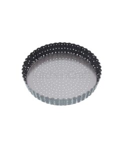 298-00_Master Class Quicheform 20 cm rund perforiert_lowcarb Backen_KCMCCB39