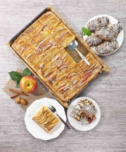 MANDELTEIG Classic Backmischung für Kuchen, Kuchenböden, süße Brote und Brötchen low carb glutenfrei sojafrei keto