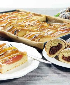 MANDELTEIG Classic Backmischung für Kuchen, Kuchenböden, süße Brote und Brötchen low carb glutenfrei sojafrei keto