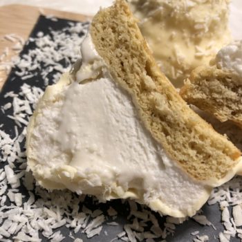 Rezept Kokos-Fluff-Eisberge lowcarb glutenfrei keto