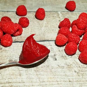 Rezept Himbeercreme für Torten, Desserts, Eis lowcarb glutenfrei