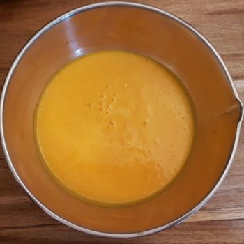 Rezept Kürbis Spätzlepfanne lowcarb glutenfrei