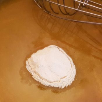 Rezept Orangencreme für Torten, Desserts, Eis, Fluff lowcarb glutenfrei