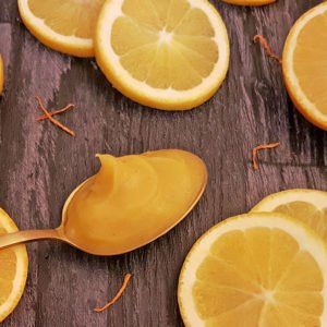 Rezept Orangencreme für Torten, Desserts, Eis, Fluff lowcarb glutenfrei