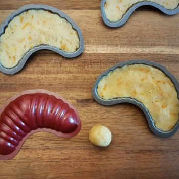 Rezept Orangenkipferl Orangenhörnchen lowcarb glutenfrei