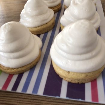 Rezept Kokos-Fluff-Eisberge lowcarb glutenfrei keto