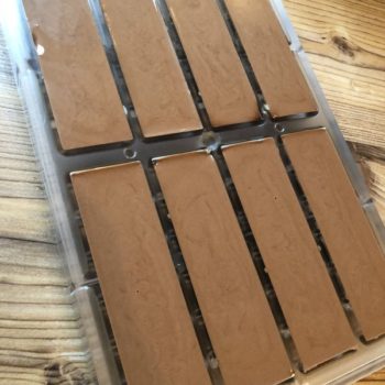 Rezept Vollmilch-Kokos-Riegel für Kinder lowcarb zuckerfrei keto