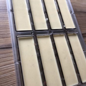 Rezept Vollmilch-Kokos-Riegel für Kinder lowcarb zuckerfrei keto