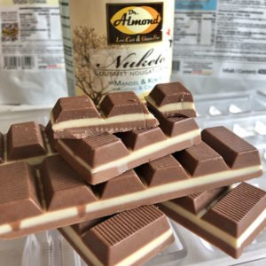 Rezept Vollmilch-Kokos-Riegel für Kinder lowcarb zuckerfrei keto