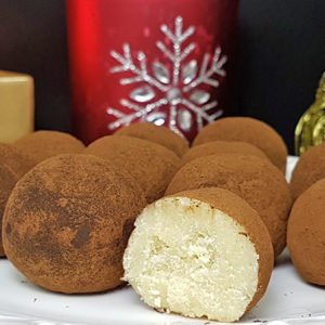 Rezept Marzipan Kartoffeln low-carb zuckerfrei keto