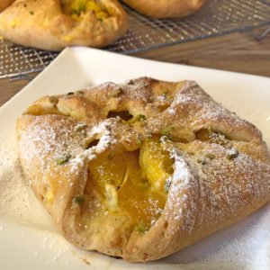 Rezept Orangen Pistazien Taschen low carb glutenfrei