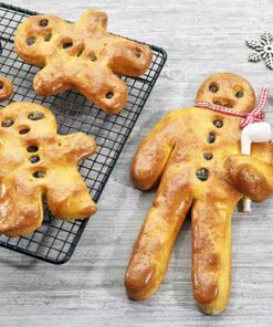 Rezept Stutenkerl Weckmann Dambedei low carb glutenfrei Maennle zuckerfrei