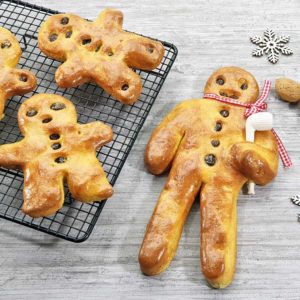 Rezept Stutenkerle Weckmänner low carb glutenfrei