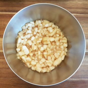 Rezept Birnencreme für Torten, Desserts, Eis lowcarb glutenfrei