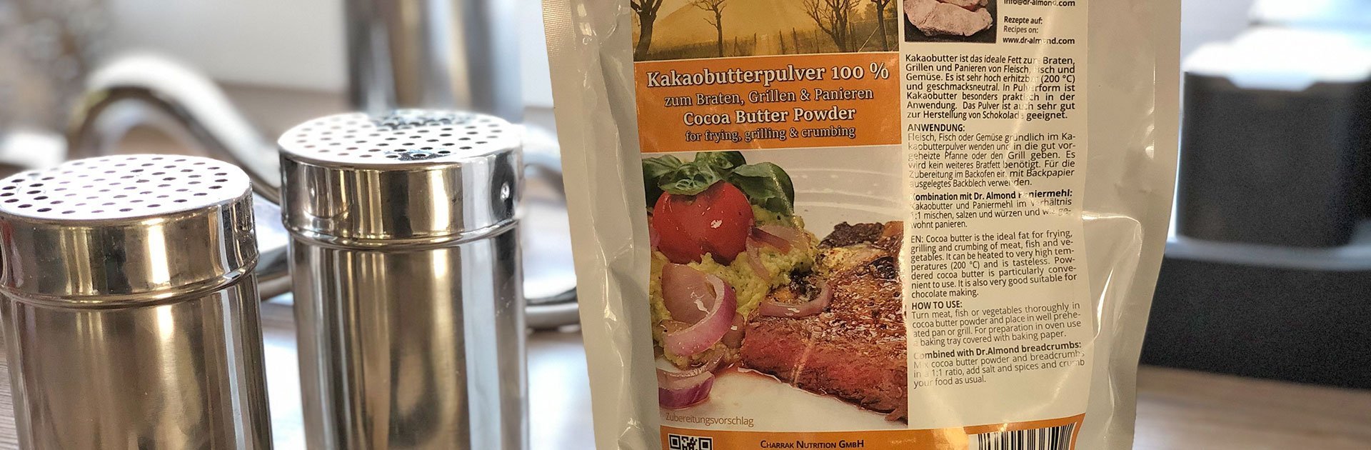 Bratpulver - Kakaobutterpulver