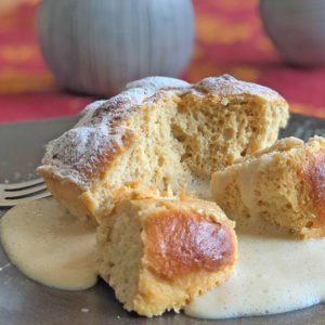 Rezept Mini-Karamelltraum-Buchteln lowcarb keto glutenfrei