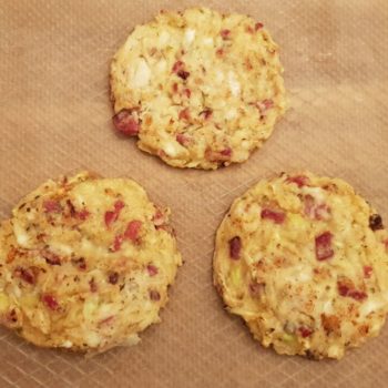 Rezept Kohlrabi Rösti lowcarb glutenfrei keto kalorienarm